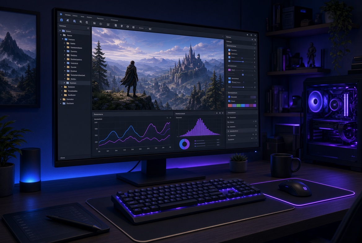 بهینه‌سازی عملکرد بازی در Unity برای توسعه‌دهندگان